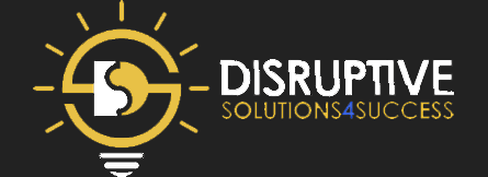 Image of Disruptive Solution 4 Success logo in black